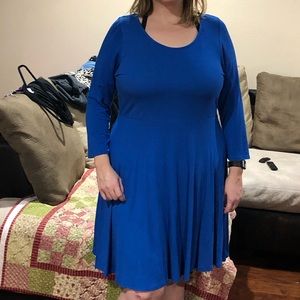 Pretty blue dress